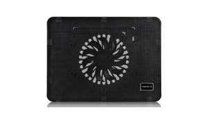 DeepCool Wind Pal Mini laptop cooling pad 39,6 cm (15.6") 1000 RPM Zwart