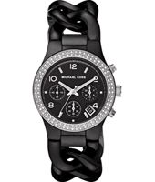 Horlogeband Michael Kors MK5388 Keramiek Zwart 24mm - thumbnail