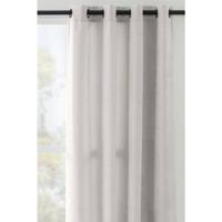 1+1 Gratis Leen Bakker - Gordijn Maya - Off-white - 140x280 Cm (1 Stuk) - Polyester - Wit