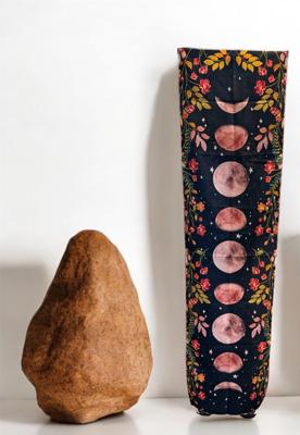 Wandkleed met Maancyclus - Spiritualiteit - Spiritueelboek.nl
