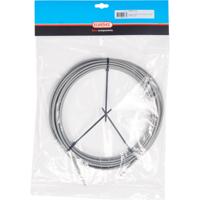 Elvedes Rem buitenkabel met teflon voering ø5.0mm / 10 meter - zilver (rol)