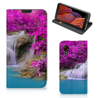 Samsung Galaxy Xcover 5 Book Cover Waterval