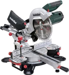 Metabo KGS254M Afkortzaag Verstekzaag met trekfunctie 602540000