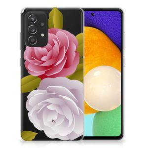 Samsung Galaxy A52 (5G/4G) TPU Case Roses