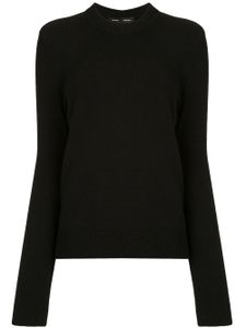 Proenza Schouler pull à manches raglan - Noir