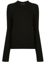 Proenza Schouler pull à manches raglan - Noir - thumbnail