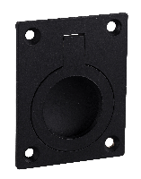 Luikring rechthoekig 50x38mm MMZ