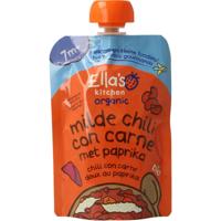 Ella&apos;s Kitchen Milde chili con carne met paprika 7+ maanden bio