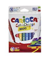 Viltstiften carioca magic set 10st ass | 24 stuks