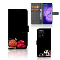 OPPO Find X5 | Wallet Case | met Pasjes | Sports