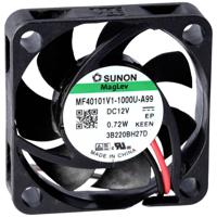 Sunon MF40101VX-1000U-A99 Axiaalventilator 12 V/DC 16.81 m³/h (l x b x h) 10 x 40 x 40 mm