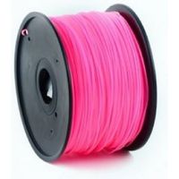 Gembird 3DP-PLA1.75-01-P 3D-printmateriaal Polymelkzuur Roze 1 kg - thumbnail