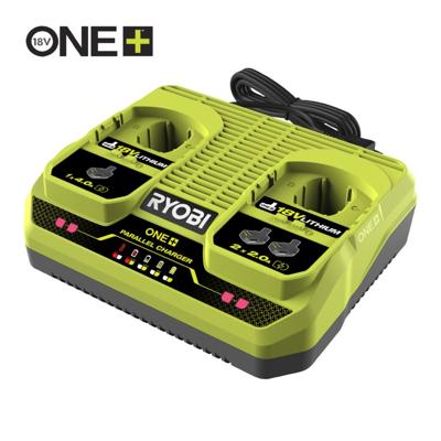 Ryobi RC18240 | ONE+ 18V 2-poorts lader - 5133005579
