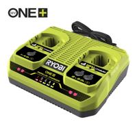 Ryobi RC18240 | ONE+ 18V 2-poorts lader - 5133005579