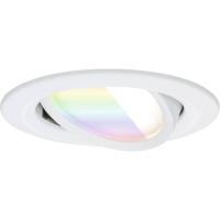 Paulmann 92438 LED-plafondlamp, LED-inbouwlamp 6 W Wit (mat)