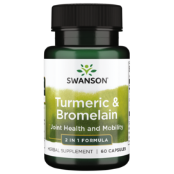 Full Spectrum Turmeric & Bromelain | Swanson | 60ct