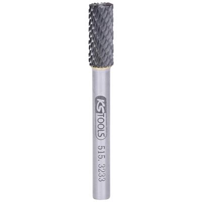 KS Tools 5153233 Freesstift Hardmetaal Lengte 65 mm Afmeting, Ø 6 mm KS Tools 5153233 Freesstift Hardmetaal Lengte 65 mm Afmeting, Ø 6 mm