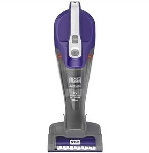 Black & Decker DVB315JP handstofzuiger Zakloos Violet