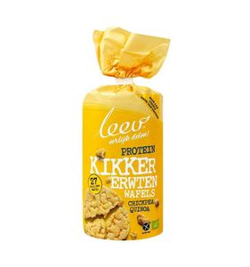 Kikkererwten wafels glutenvrij bio