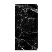 Samsung Galaxy A14 4G | Standcase | Marmer Zwart - Origineel Cadeau Vader