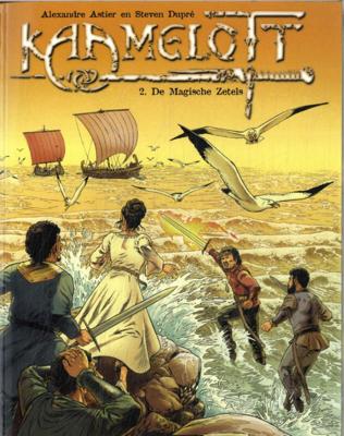 De magische zetels (Paperback)