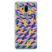 Skew Blush 1: LG G7 Thinq Transparant Hoesje