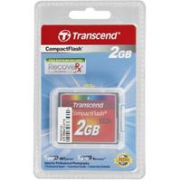 Transcend Compact Flash 133x 2GB Transcend Compact Flash 133x 2GB
