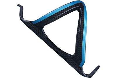 Bidonhouder fly cage carbon prizmatik blue