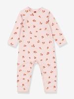Babypakje met print KONGES SLOJD rozen