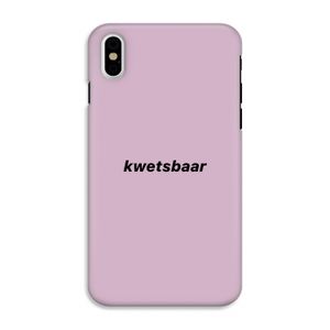 kwetsbaar: iPhone XS Tough Case
