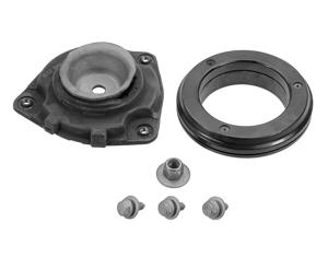 Reparatieset, Ring voor schokbreker veerpootlager MEYLE-ORIGINAL Quality MEYLE, Inbouwplaats: Vooras links, u.a. für Renault, Nissan