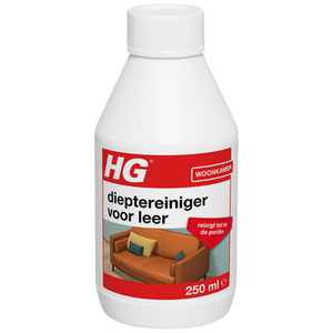 HG Dieptereiniger voor leer 250ml.