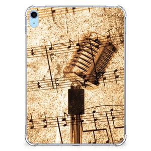 iPad (2022) 10.9 Tablet Backcover met foto Bladmuziek