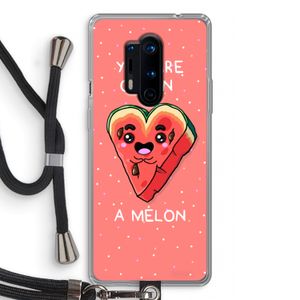 One In A Melon: OnePlus 8 Pro Transparant Hoesje met koord