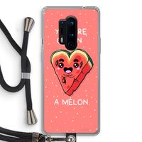 One In A Melon: OnePlus 8 Pro Transparant Hoesje met koord