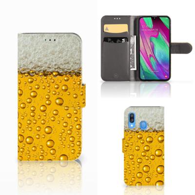 Samsung Galaxy A40 | Book Cover | Bier | Portemonnee hoesje