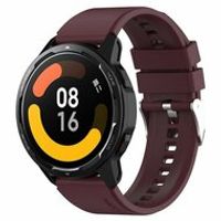 Siliconen sportband - Wijnrood - Huawei Watch GT 2 / GT 3 / GT 4 - 46mm