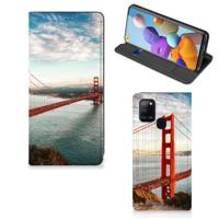 Samsung Galaxy A21s | Book Cover | Golden Gate Bridge