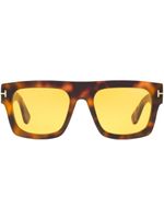 TOM FORD Eyewear lunettes de soleil Morgan - Vert