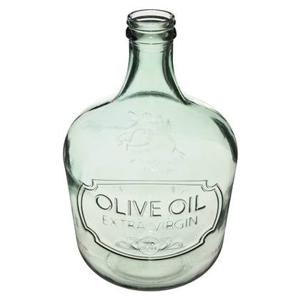 Atmosphera Vaas Olie Fles - transparant - glas - H42 x D27 cm