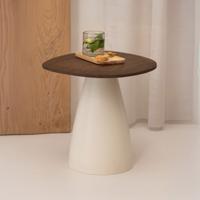 Sohome Organische Bijzettafel 'Madin' Mangohout, 50cm