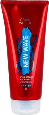Ultra strong rock & hold haargel