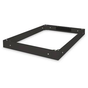 Digitus DN-19 PLINTH-8/12-B 19 inch Serverkast sokkel Geschikt voor kastdiepte: 1200 mm Zwart (RAL 9005)