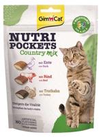 GIMCAT NUTRI POCKETS COUNTRY MIX