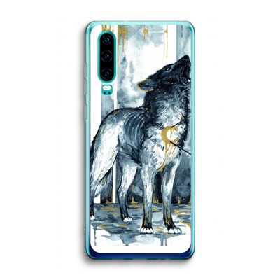 Bleeding Soul: Huawei P30 Transparant Hoesje