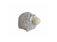 Schaap Wit 3x3x2 Cm Keramiek