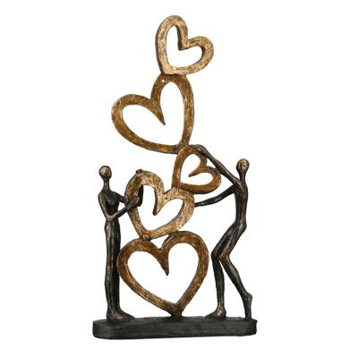 Polysculptuur Hart op Hart