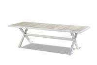 Canterbury Tuintafel 247x96 - Wit - Sophie