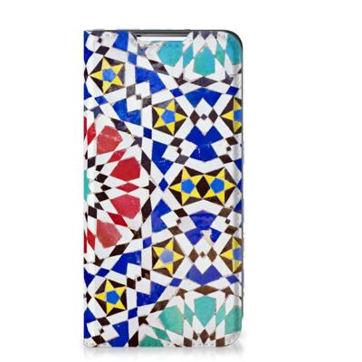 Samsung Galaxy S22 | Standcase | Mozaïek Samsung Galaxy S22 | Standcase | Mozaïek