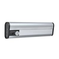 LEDVANCE Linear LED Mobile USB L LED-onderbouwlamp met bewegingsmelder LED LED vast ingebouwd 1 W Neutraalwit Zilver - thumbnail